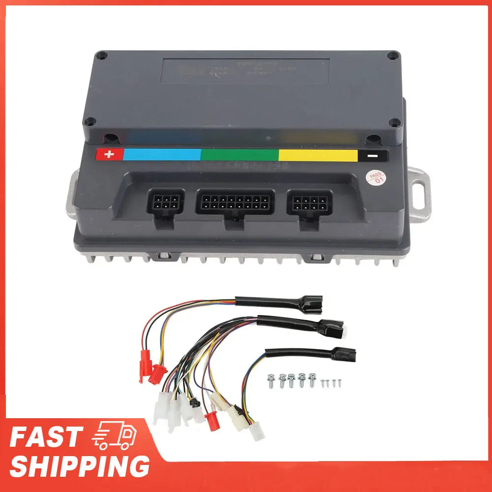 3960W Electric Motorcycle Motor Controller EM50SP VOTOL ECU Sine IP67