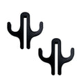 No-Drill Shower Door Clip-On Hooks | Towel & Bath Organizer