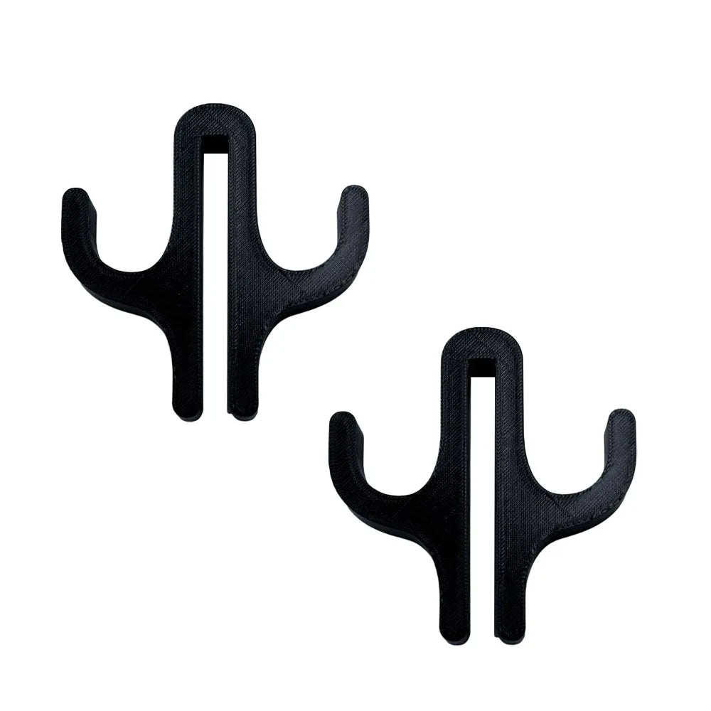 No-Drill Shower Door Clip-On Hooks | Towel & Bath Organizer