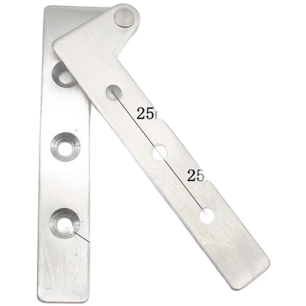 Stainless Steel Pivot Hinge 360-degree Revolving Door Cabinets Doors