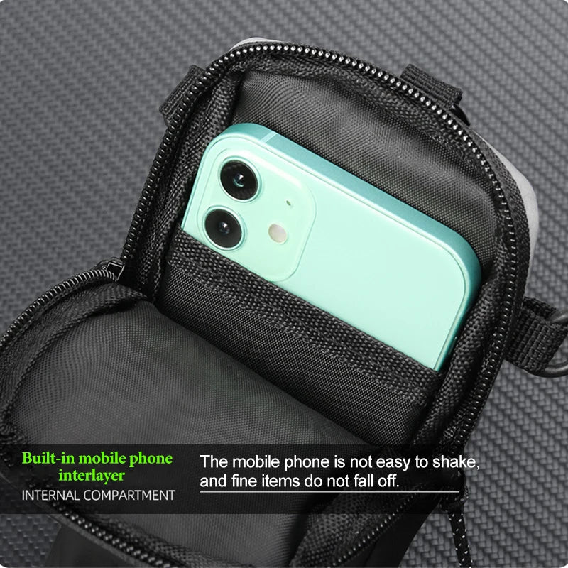 Cell Phone Armband Running Magnetic Bags Women Mobile Wrist Stand Bag