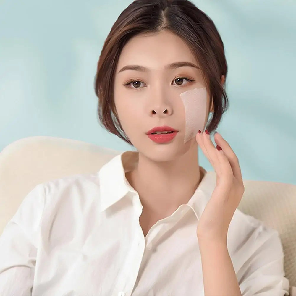 600-Pack Disposable Cotton Pads – Makeup Remover & Microblading