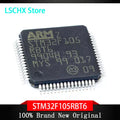 STM32F105RBT6 STM32F412RGT6 LQFP64 ARM Microcontroller IC