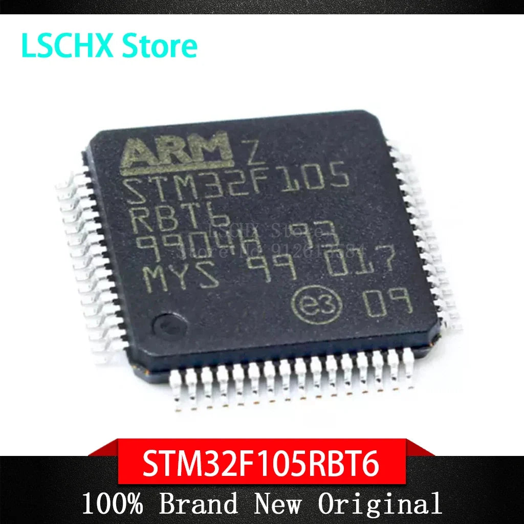 STM32F105RBT6 STM32F412RGT6 LQFP64 ARM Microcontroller IC