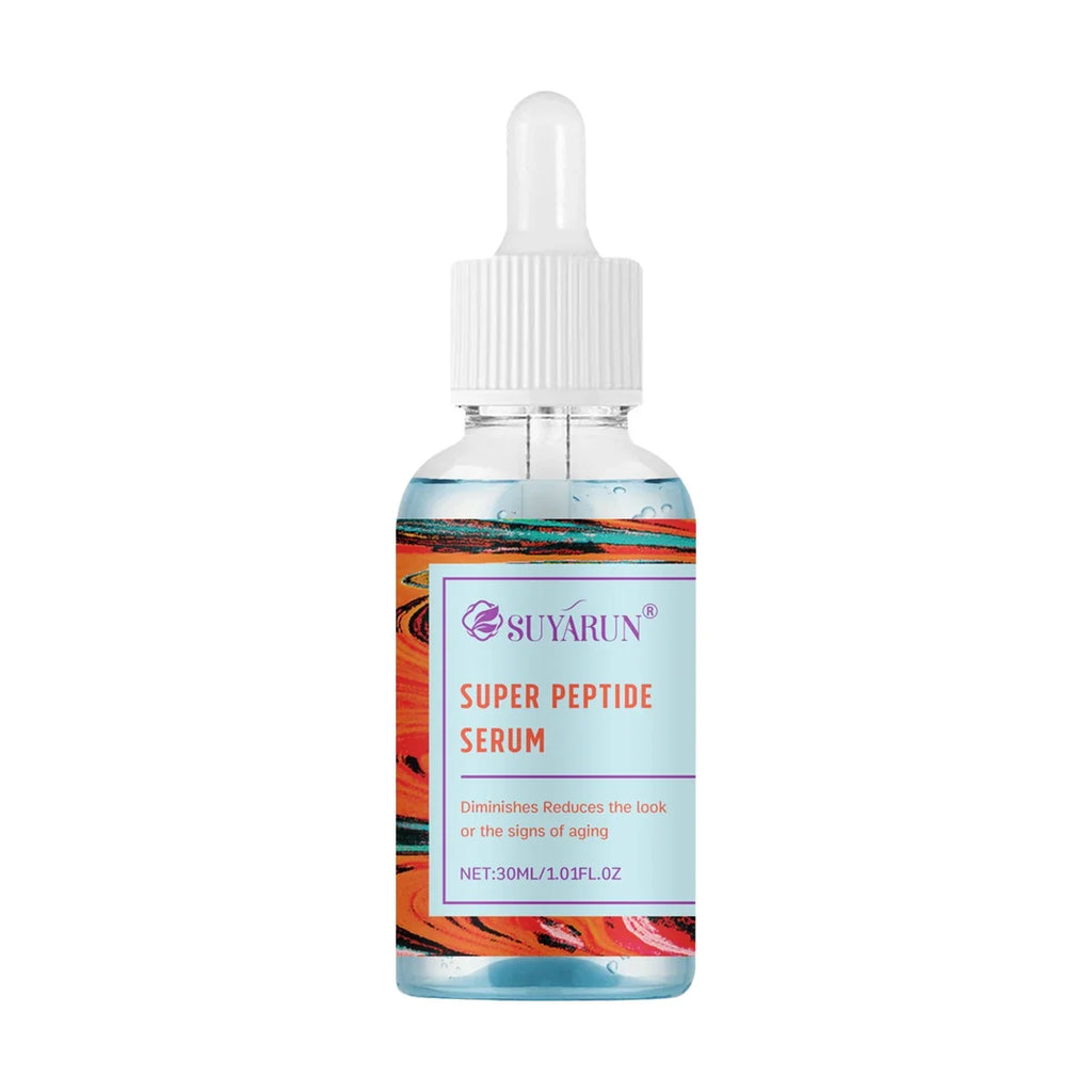 SUYARUN Peptide Blue Serum – Firming & Brightening Face Serum