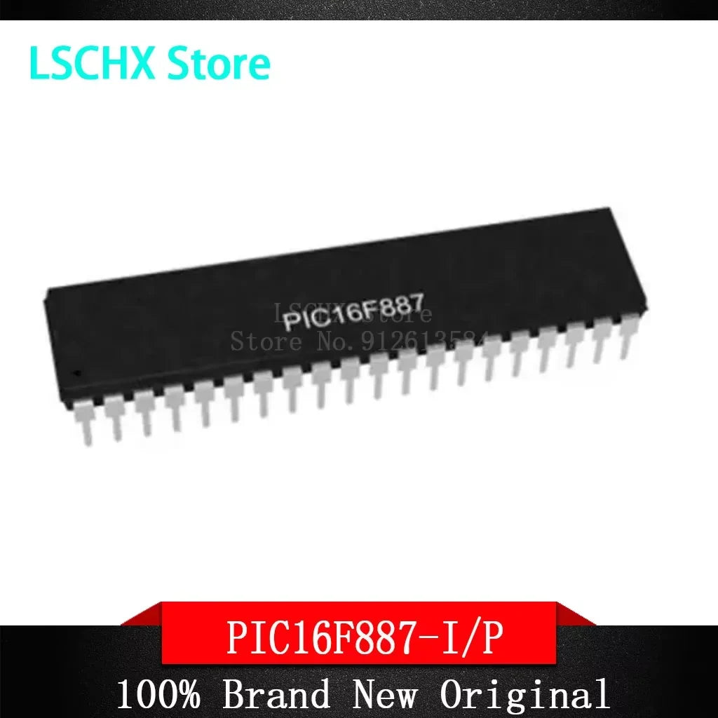 2pcs PIC16F883 PIC16F886 PIC16F887 PIC16F877A Microcontroller ICs