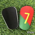 Mini Football Shin Guards – Soccer Leg Protectors, 1 Pair