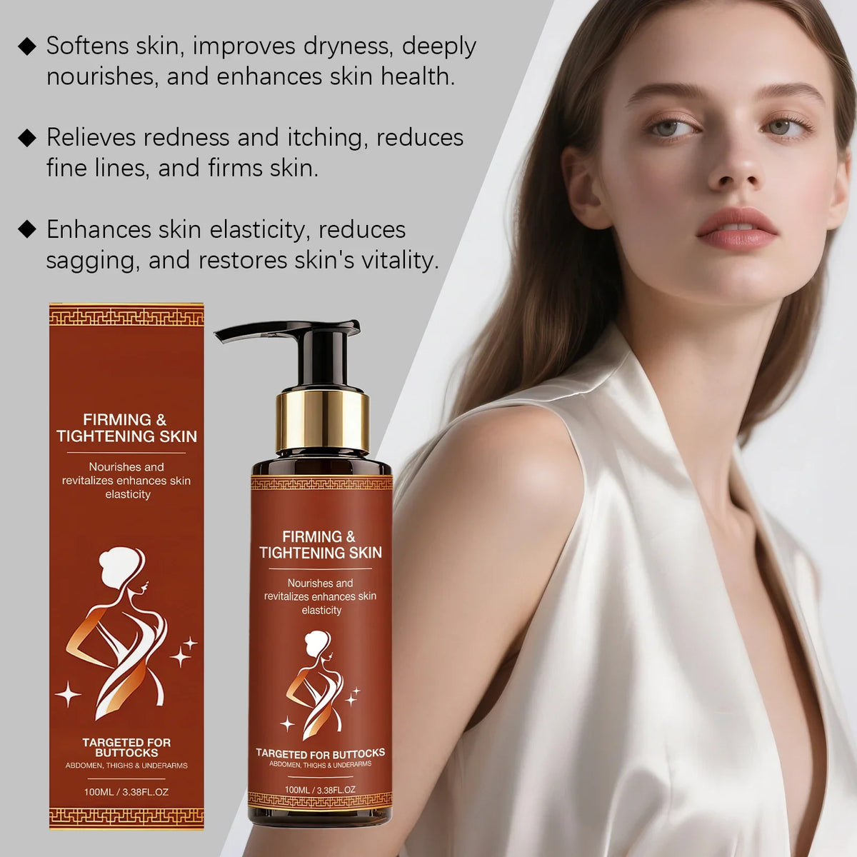 Firming Body Oil – Deep Nourishing, 24hr Hydration, 100ml