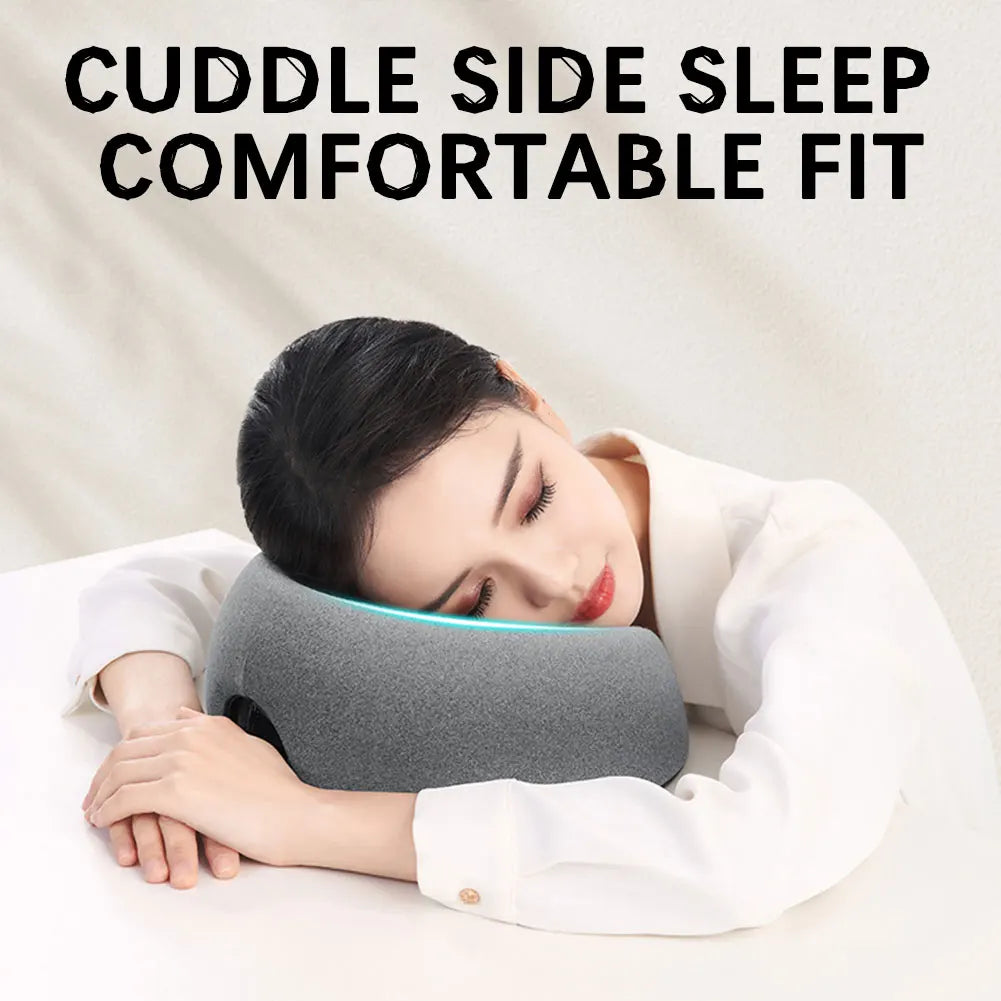 Memory Foam Face Down Pillow | Spa & Massage Prone Cushion
