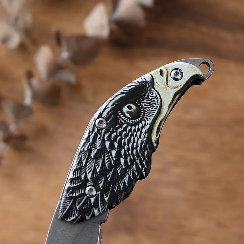 Folding Pocket Knife Multi-Tool – Scissors, Saw & Bottle Opener