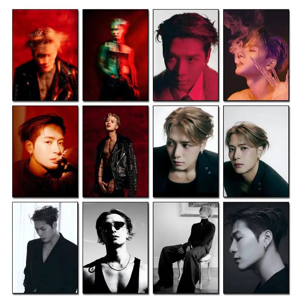 HD Music Artist Wall Poster – Waterproof Sticky Art Print