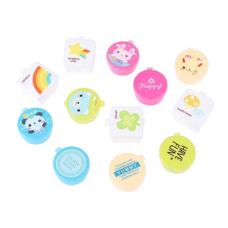 4-Pack Mini Bento Condiment Containers – BPA-Free Sauce Bottles
