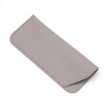 Soft PU Leather Glasses Case Pouch – Unisex Sunglasses Bag