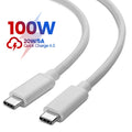 100W USB-C to USB-C Fast Charging Cable 5A PD Quick Charge