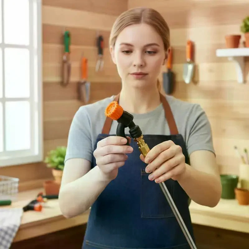 Adjustable Misting Nozzle | Garden Greenhouse Farm Sprayer