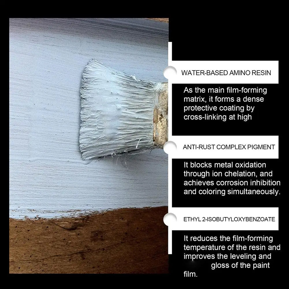 Anti Rust Paint Converter House Automotive Steel Tile Renovation