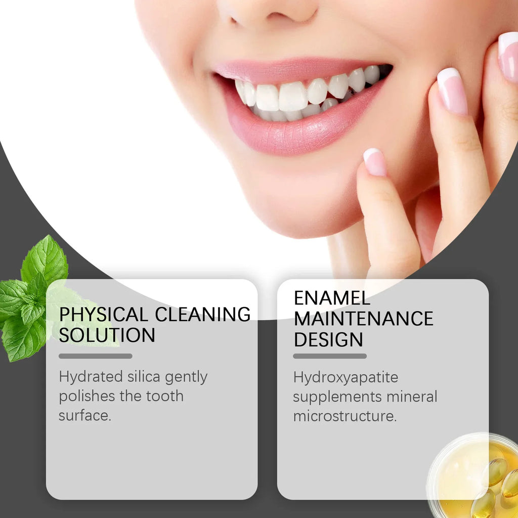 Oralhoe Hydroxyapatite Whitening Toothpaste | Lactic Acid Bacteria