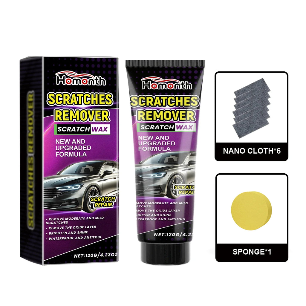 Homonth Car Scratch Repair Paste | Polish, Wax & Headlight Kit