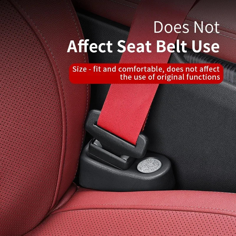 Car Seat Belt Buckle Cover & Gap Stopper | Anti-Scratch
