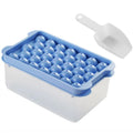 Large Capacity 3-Piece Ice Cube Tray Set – Easy Release Mold