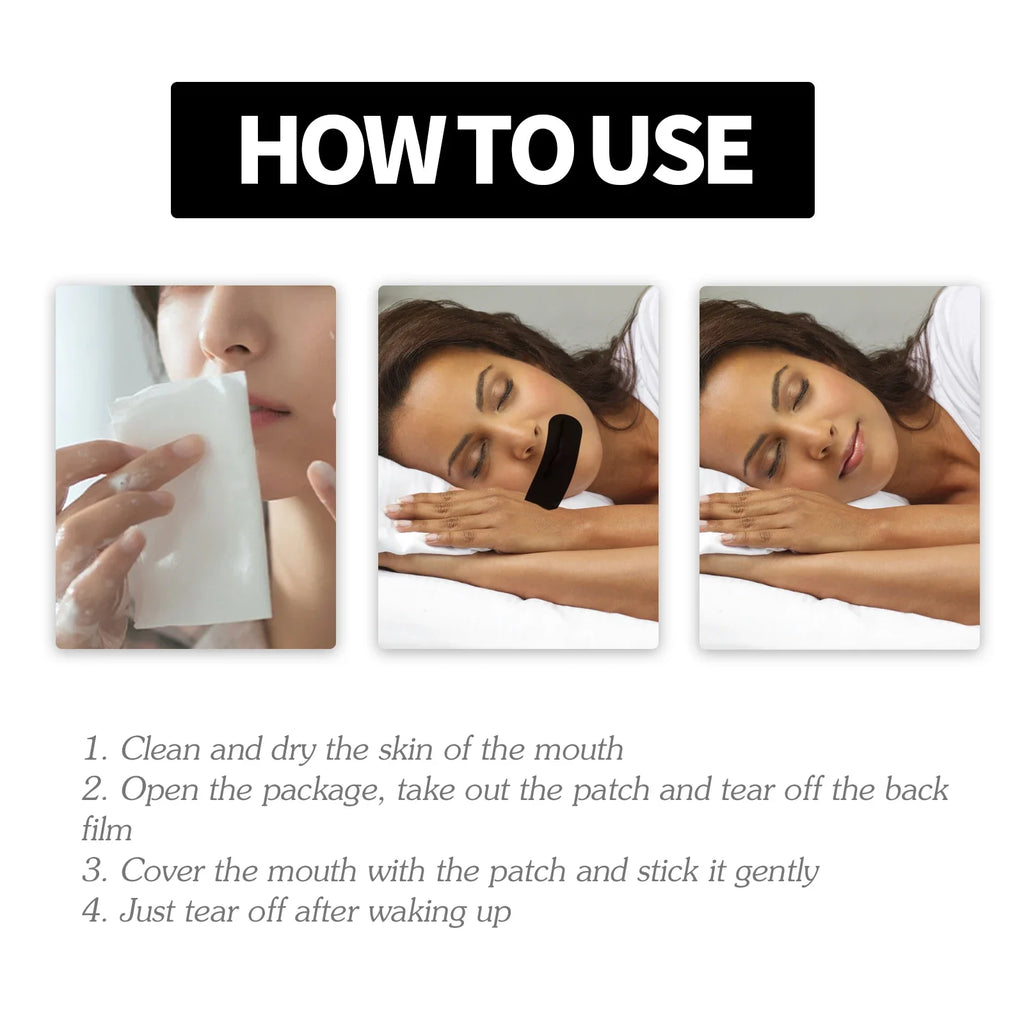 Mouth Tape for Sleeping – Lavender Sleep Strips 30 Count