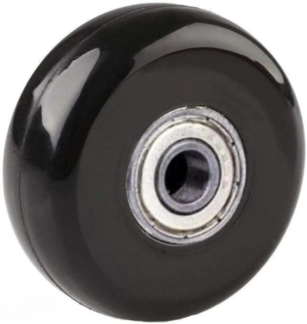 Universal Replacement Luggage Wheels – Silent Suitcase Casters