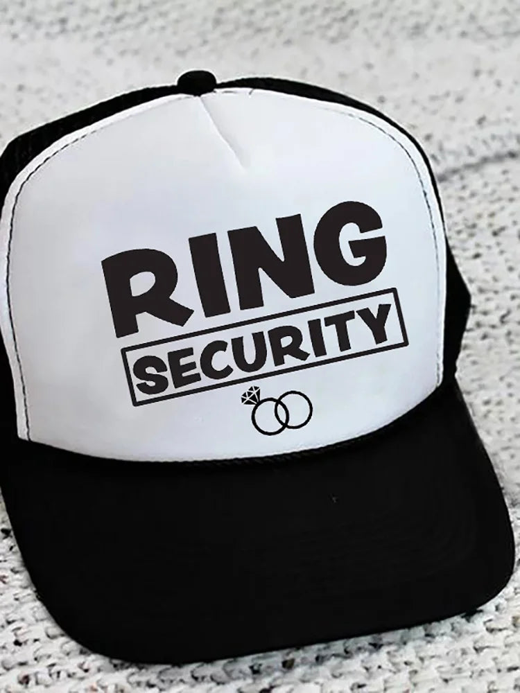 Ring Security Ring Bearer Boy Hat | Wedding Party Gift