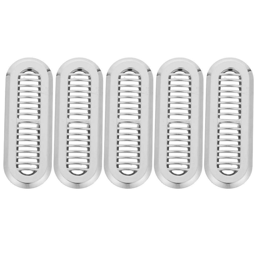 Sink Overflow Trim Ring Decorative Fine Mesh Drain Cover Bathroom