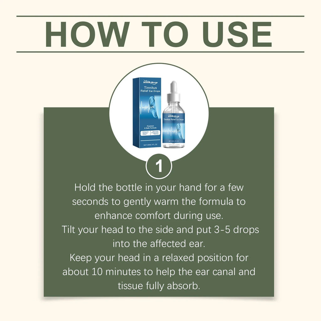 Daily Gentle Ear Care Drops – Quiet & Comfortable | 30ml