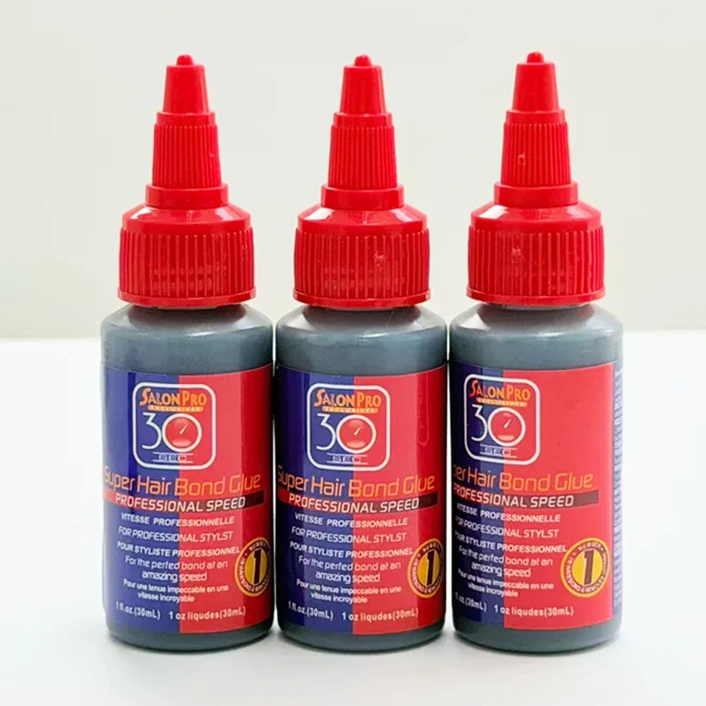 Lace Front Wig Glue 30ml – Waterproof Adhesive & Remover