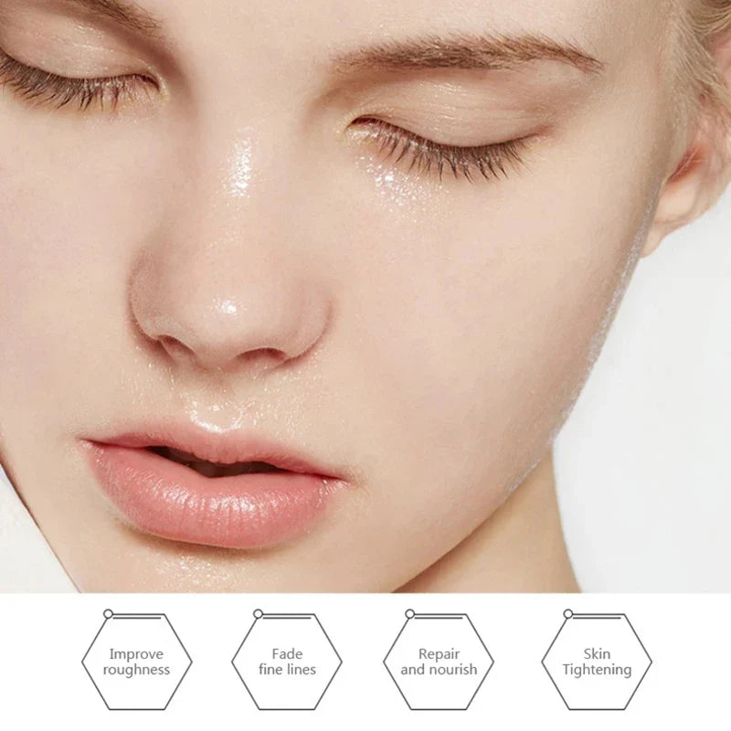 Snail Caviar Hyaluronic Acid Face Serum – Firming & Hydrating