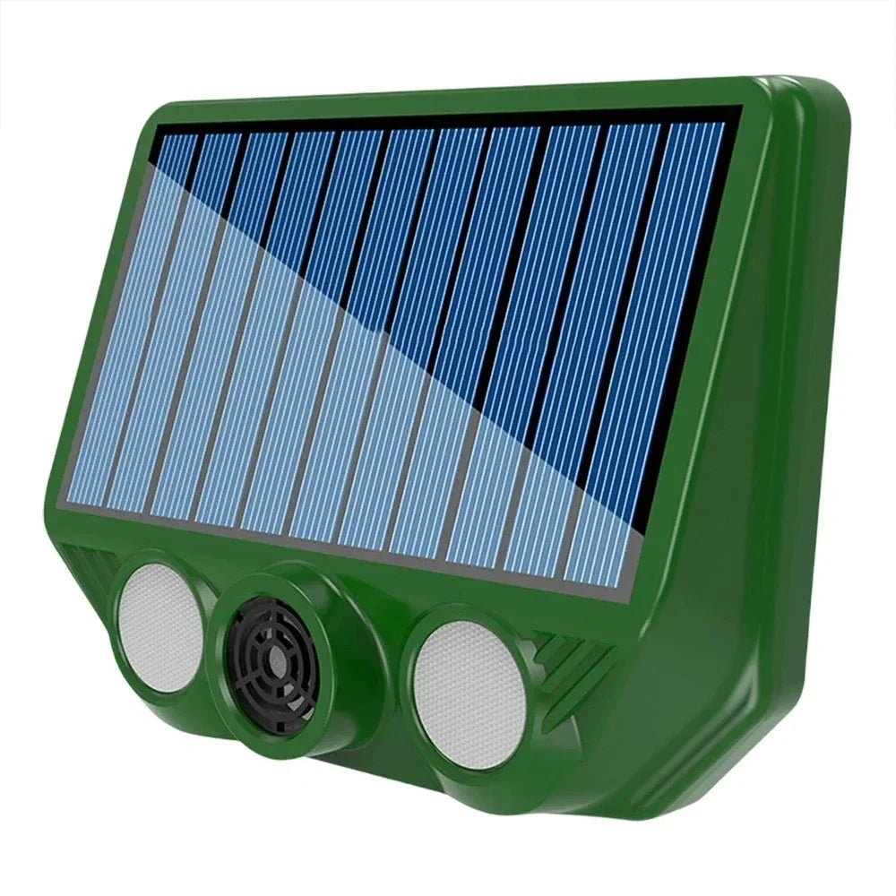 Solar Animal Repellent Device – IP66 Waterproof Pest Control