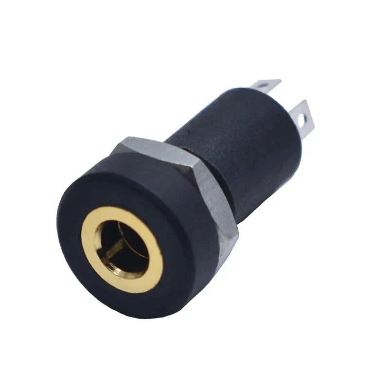Headphone Socket Pj-392A Audio Jack 4 Pole 3 5 Stereo Panel Mount