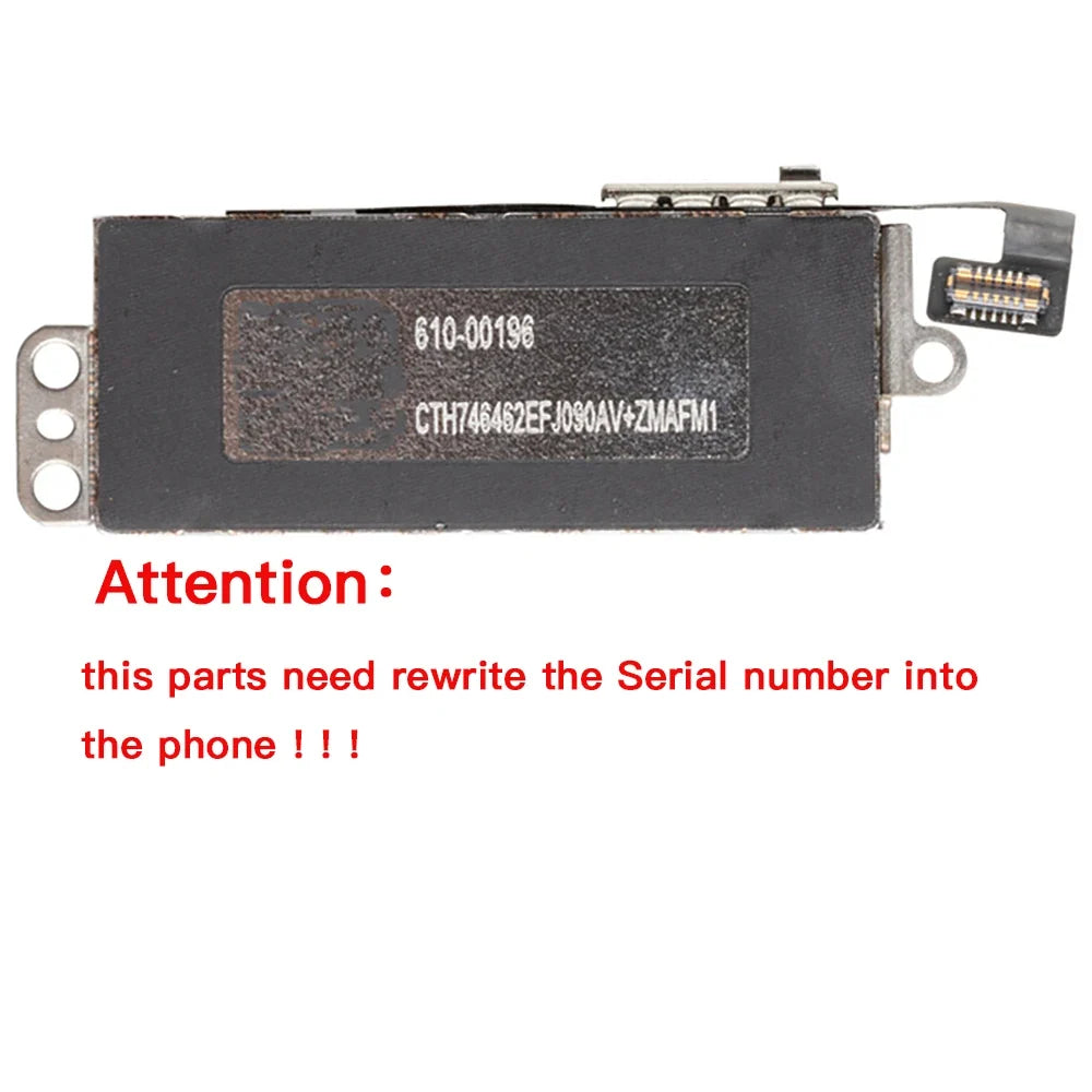 Taptic Engine Vibration Motor Flex Cable – iPhone 7 to 11 Pro Max