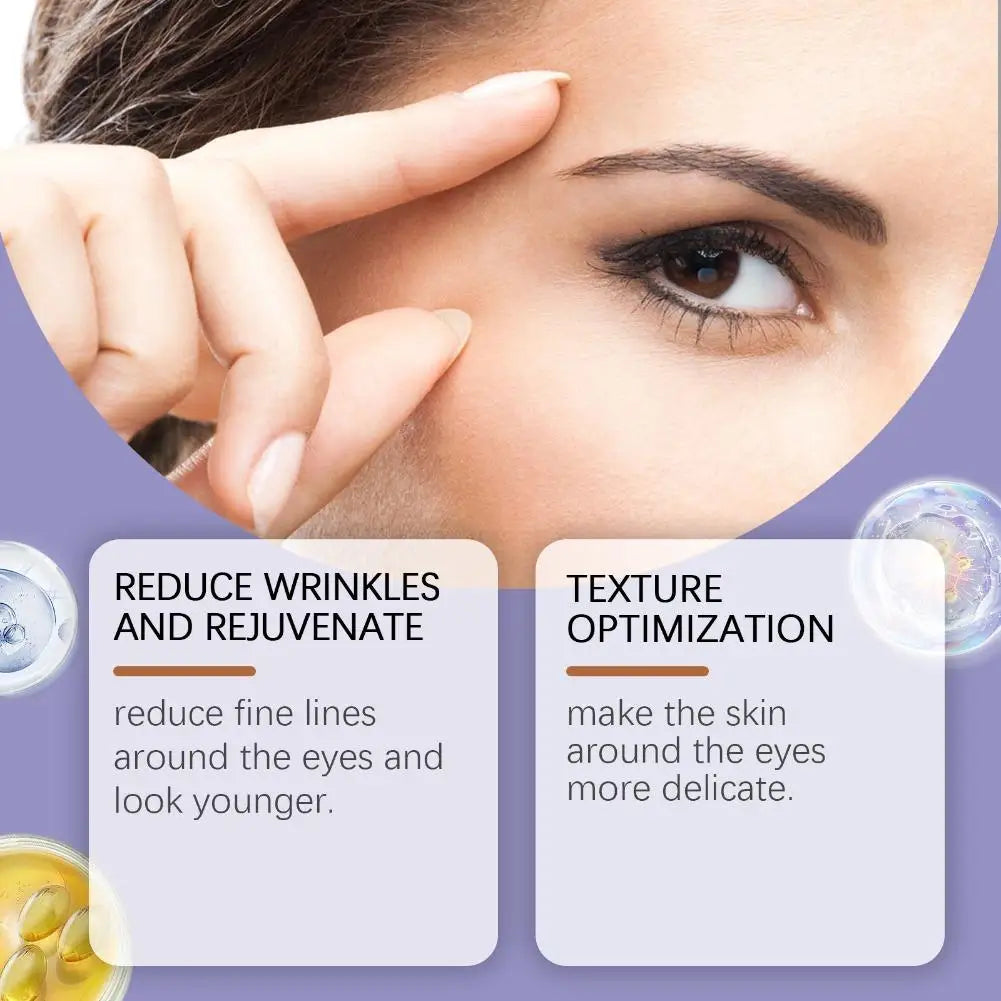 Retinol Eye Cream AHA BHA 30g – Brightening & Firming