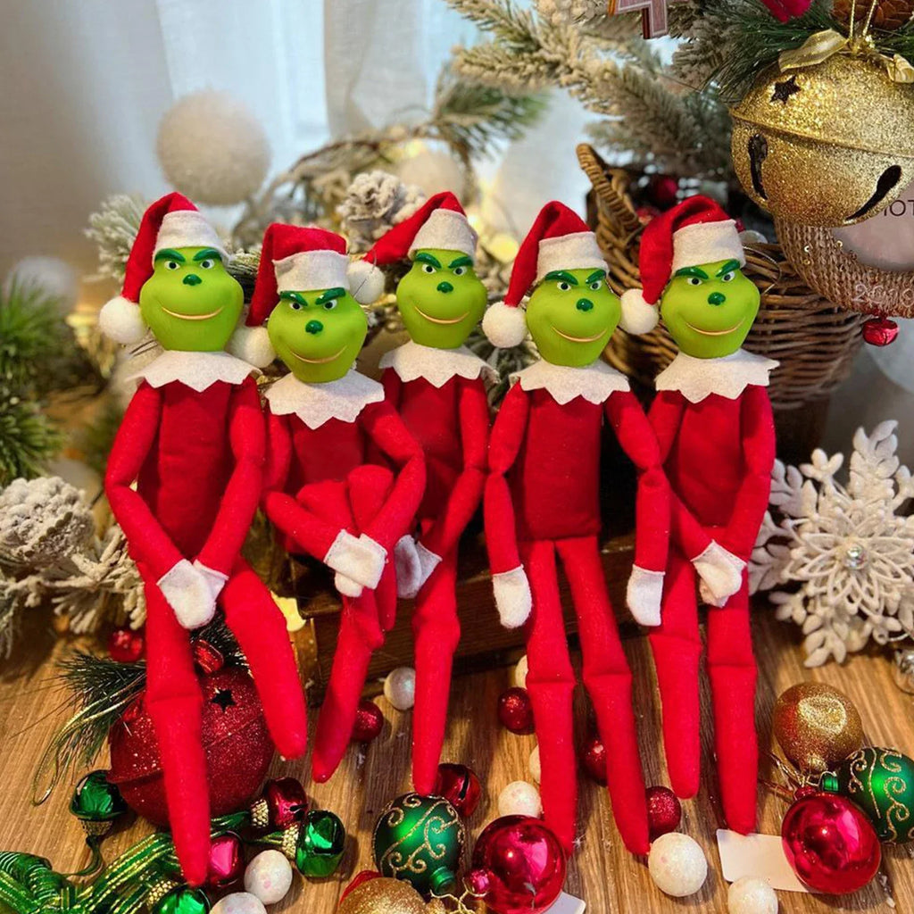 Christmas Elf Doll Ornament | Festive Tree & Room Décor