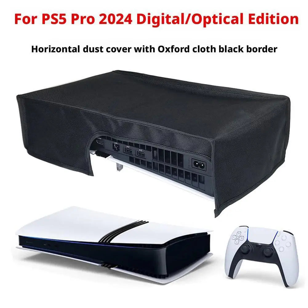 PS5 Pro Dust Cover – Waterproof Anti-Scratch Oxford Sleeve