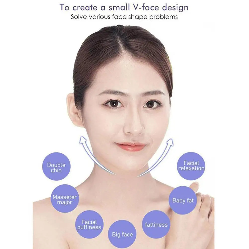 V Line Lifting Sleep Mask | Face Sculpting Chin Strap