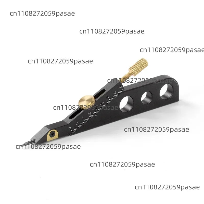 Guitar Nut Scribe Tool – Precision Nut & Saddle Height Marker