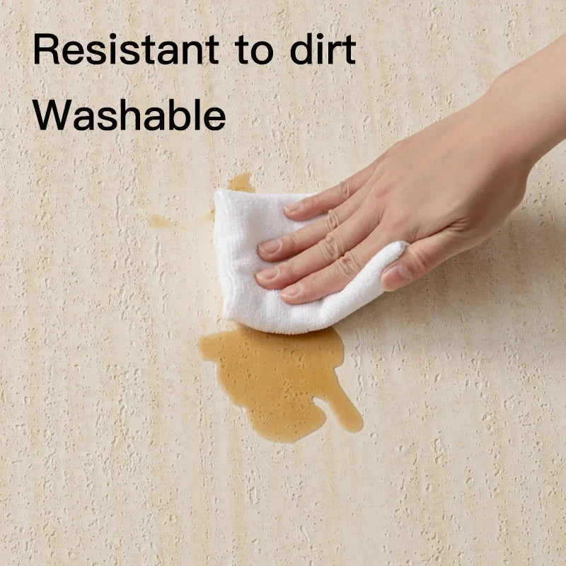 3D Self-Adhesive Soft Ceramic Wall Sticker 40cm×3m | Foam Panel