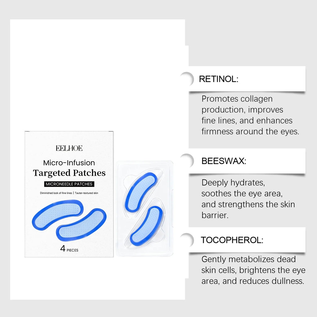 Eelhoe Daily Hydrating Eye Patches – Anti-Puffiness & Moisture
