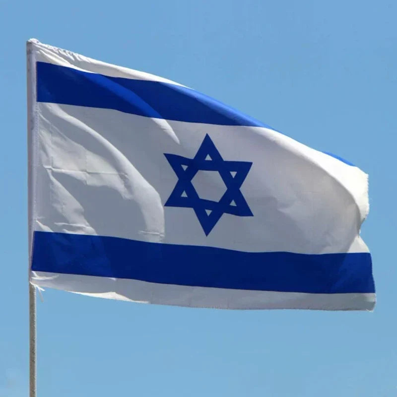 90X150cm Israel National Flag Hanging Polyester ISR IL Israeli Flags