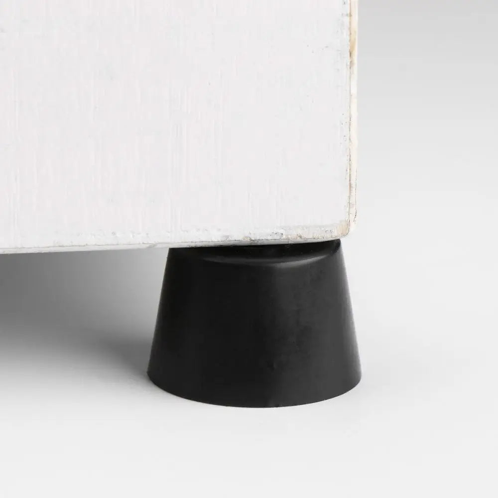 10-Pack Tapered Rubber Furniture Feet – Non-Slip Floor Pads