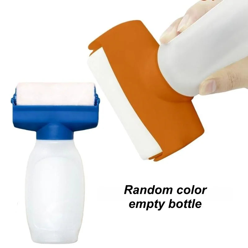 Reusable 4-Inch Paint Roller Brush – 350ml Wall Touch-Up Tool