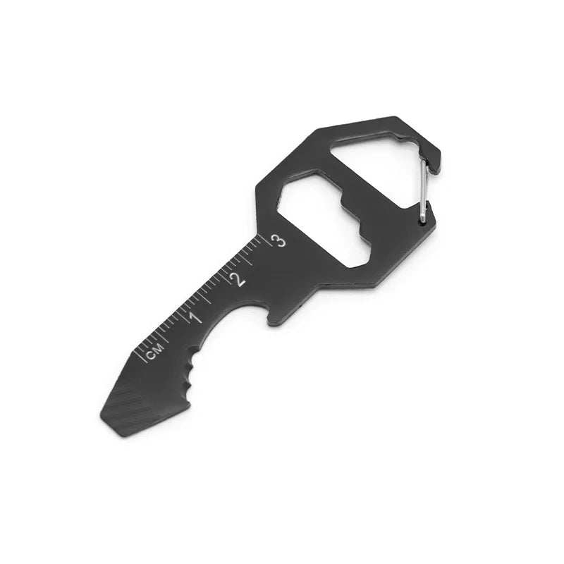 Cassette EDC Multi-Tool Keychain | Bottle Opener & Screwdriver