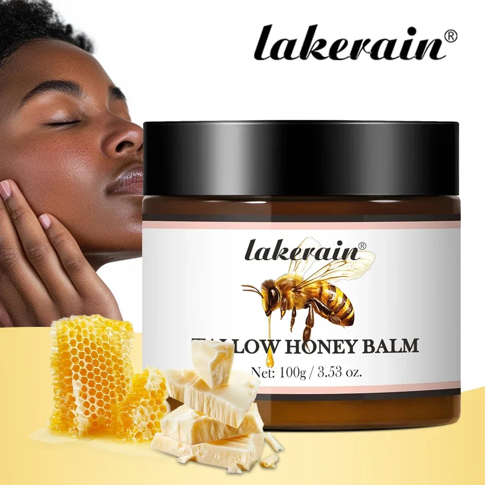 Tallow Honey Balm Specifically Dryness Itchiness Skin Moisturizing