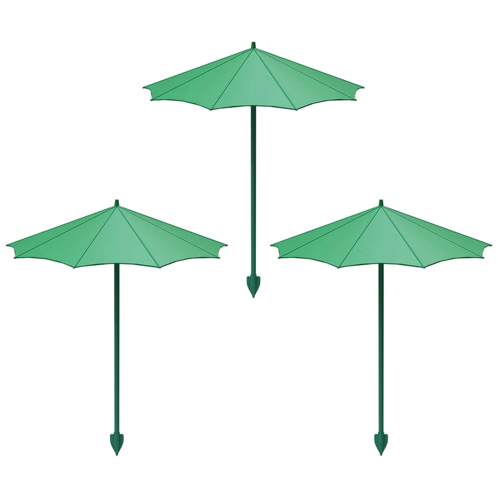 1 Outdoor Plant Sun Shade Canopy Weatherproofs Garden Stake Umbrella