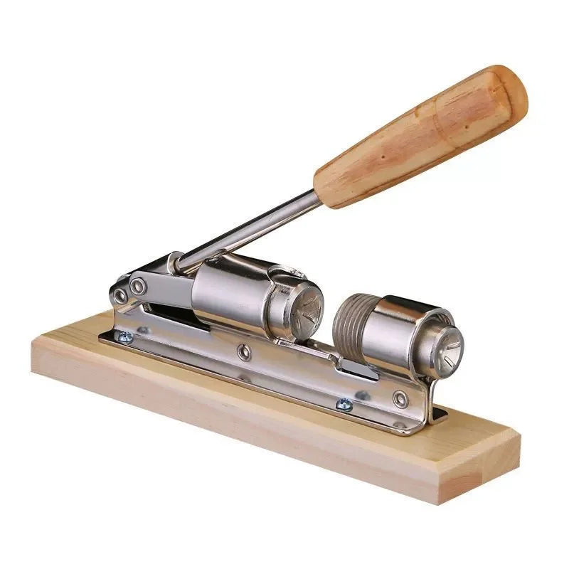 Stainless Steel Manual Nut Cracker – Walnut, Pecan & Filbert