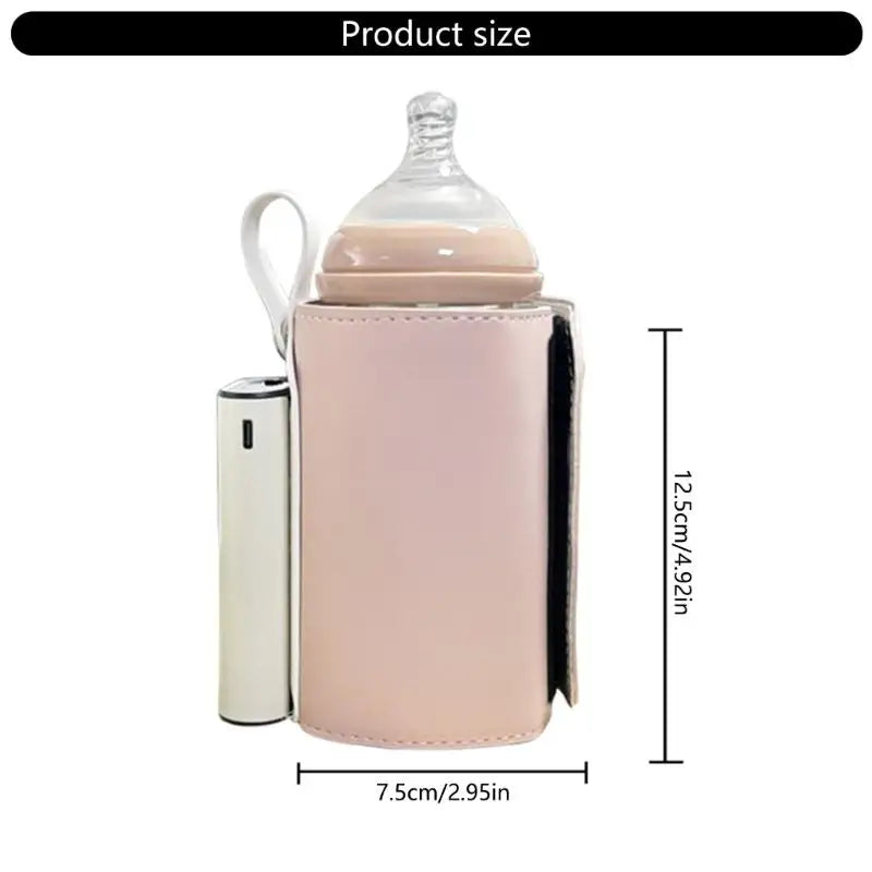 Portable Baby Bottle Warmer 5800mAh | 21 Temp Settings