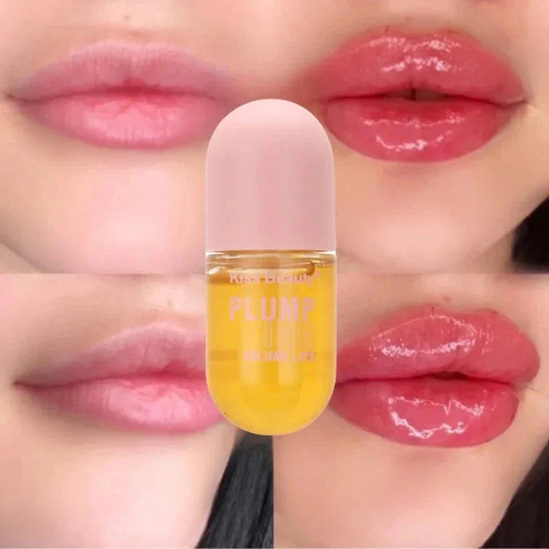 Eelhoe Lip Plumper Oil & Collagen Serum – Volumising Lip Gloss